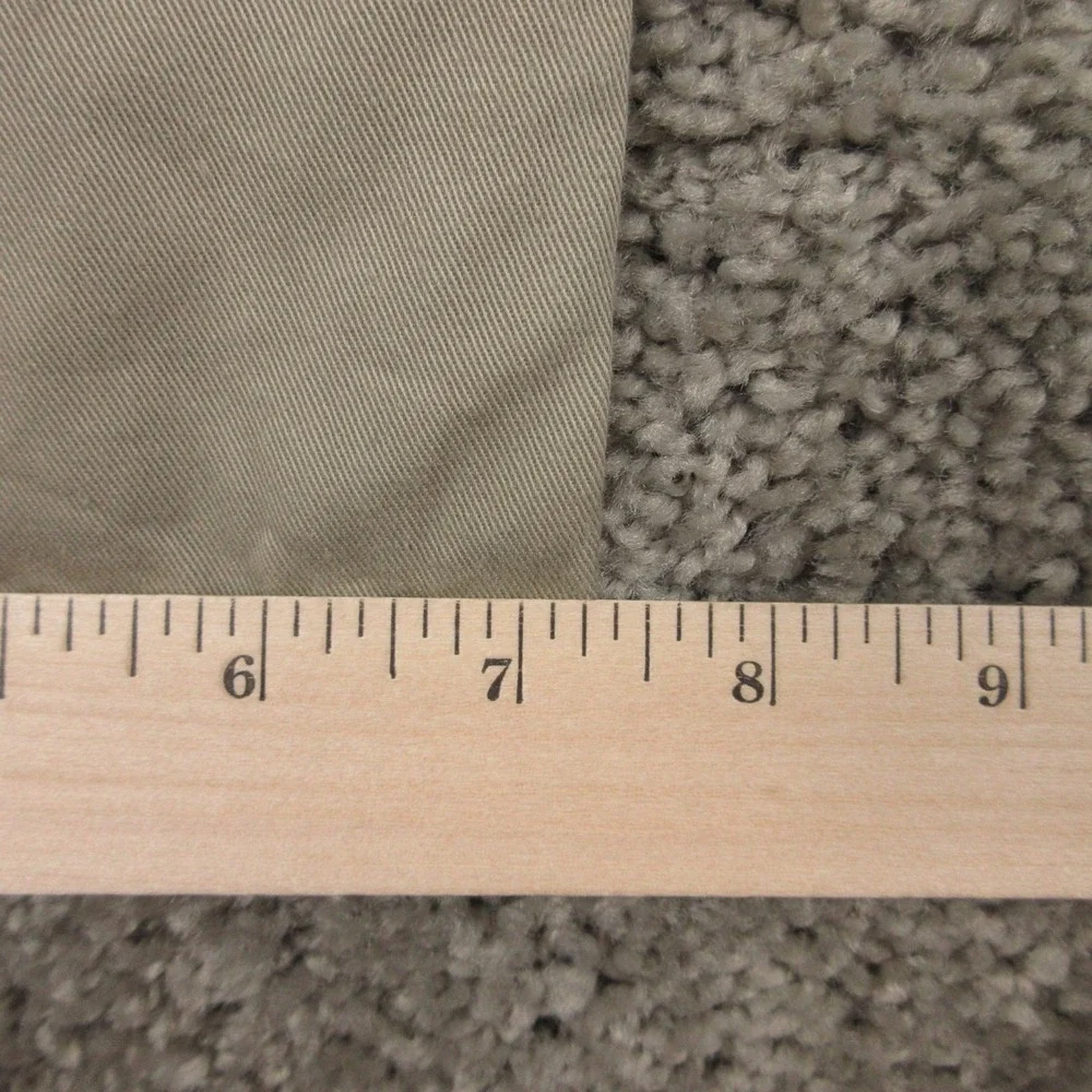 Levis Pants Mens 32x32 Beige Khaki 511 Slim Straight All Cotton 5 Pocket Chino